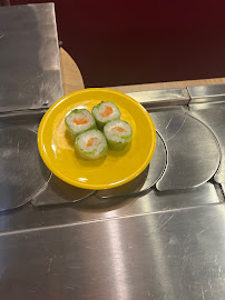 Plats et boissons du Restaurant de sushis sur tapis roulant Nagoya Sushi Rouen - Restaurant japonais - n°4