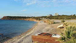Didim beach IV'in fotoğrafı geniş bir kıyı şeridi ile birlikte