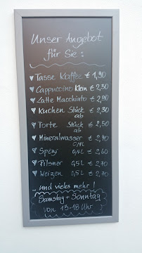 Café Alte Liebe Hölle à Naila menu