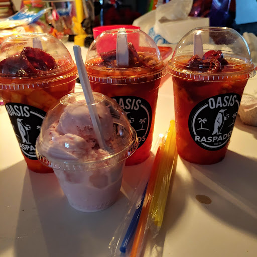 Ice Cream Shop «Oasis Raspados», reviews and photos, 6629 S Central Ave, Phoenix, AZ 85042, USA