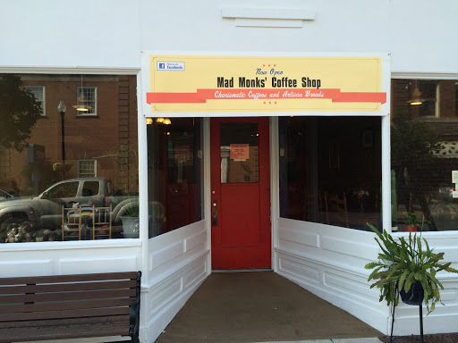 Mad Monks Coffee Shop, 109 W Washington St, Charles Town, WV 25414, USA, 