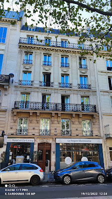 FRANCE VOYAGE à Paris
