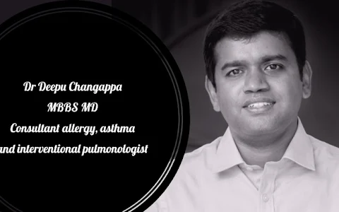 Dr Deepu Changappa Best Pulmonologist and lung Doctor image