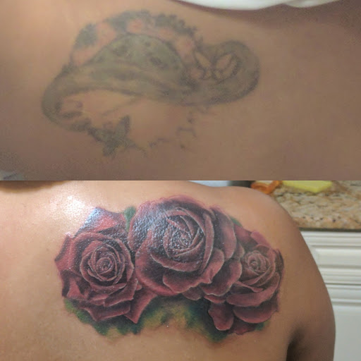 Tattoo Shop «Bullseye Tattoos», reviews and photos, 282 New Dorp Ln, Staten Island, NY 10306, USA