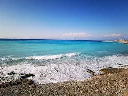 Niohori Beach'in fotoğrafı geniş bir kıyı şeridi ile birlikte