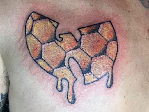 Explore vermont tattoo ideas, creative tattoo ideas in Easley, available at Peach Pit Tattoo