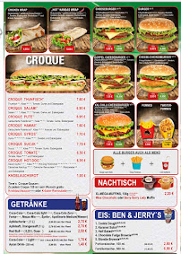 Carte du Pizza Times HH-Bergedorf à Hamburg