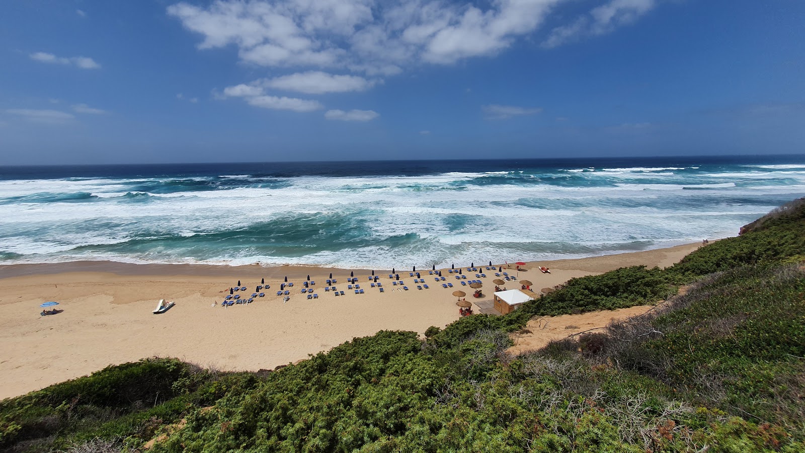 Foto von Spiaggia di Scivu mit beiger sand Oberfläche