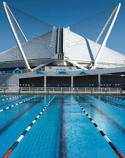 Olympic Aquatic Centre