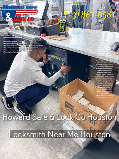 Locksmith «Howard Safe & Lock Co», reviews and photos, 826 E 14th St, Houston, TX 77009, USA