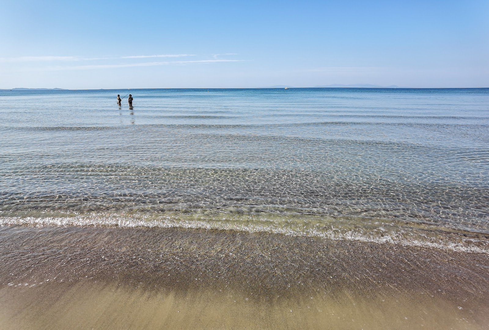 Foto de Spiaggia di Follonica y el asentamiento