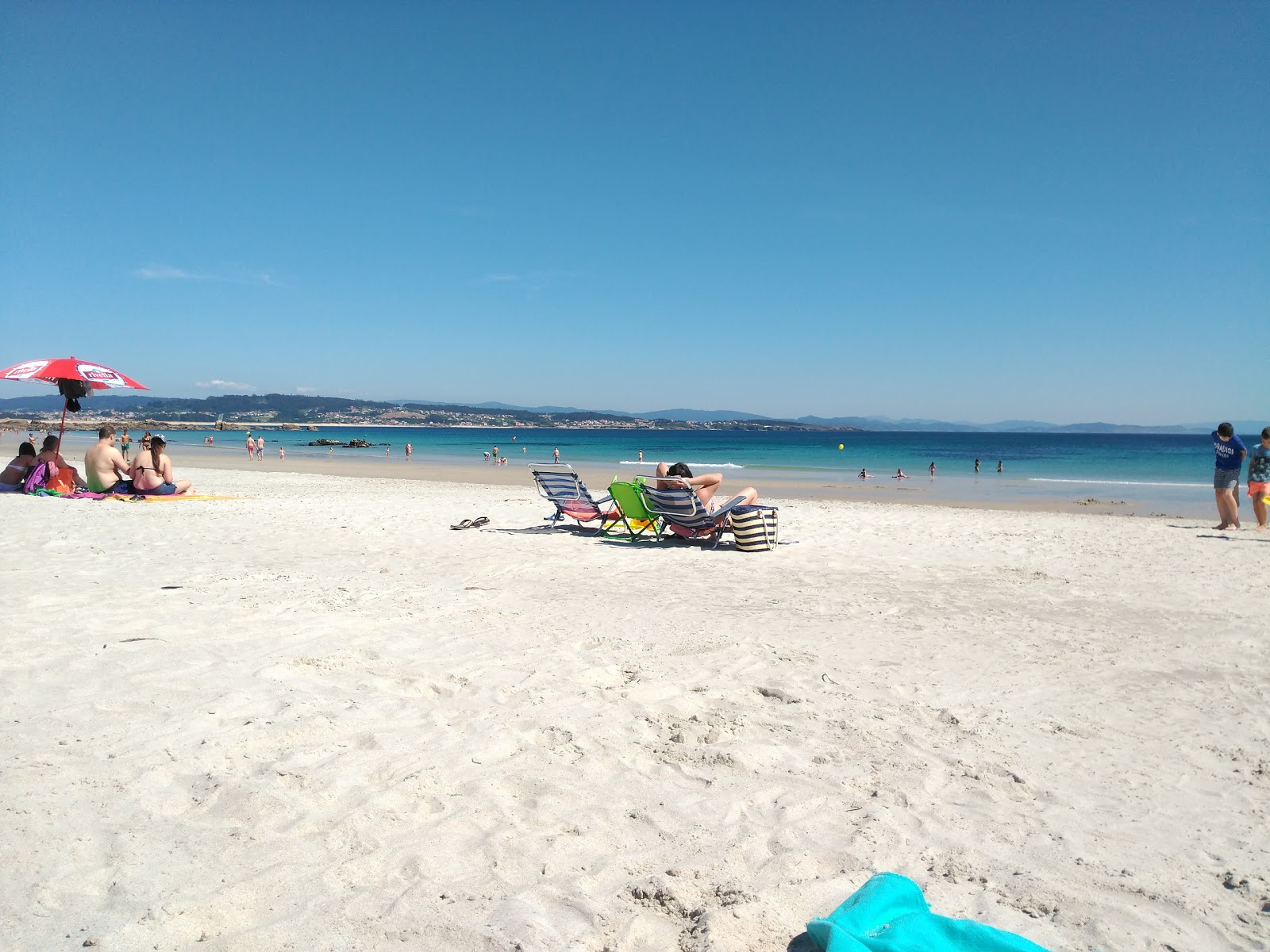 Photo de Area da Cruz beach - endroit populaire parmi les connaisseurs de la détente