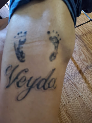 Explore tattoo ideas with son's name, creative tattoo ideas in Jamaica Plain, available at Fat Rams Pumpkin Tattoo