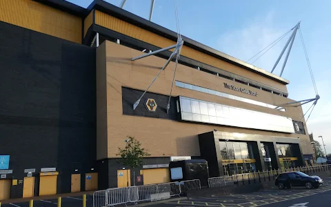 Wolves Stan Cullis Stand image