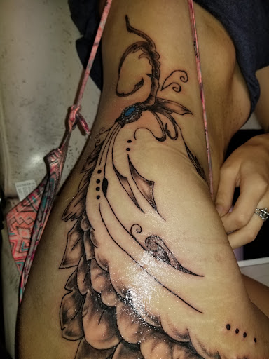 Explore uga tattoo ideas, creative tattoo ideas in Onalaska, available at Divine Designs tattoo studio