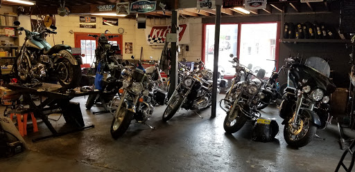 Motorcycle repair shop Durham