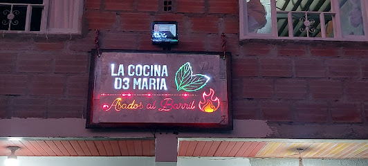 La Cocina D3 Maria Asados al Barril - 4.6761591, -75.6556142, Filandia, Quindío, Colombia