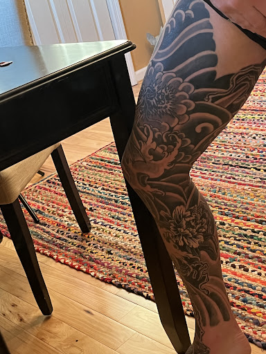 Explore evil tattoo ideas, creative tattoo ideas in Albany, available at Dead Presidents Lounge