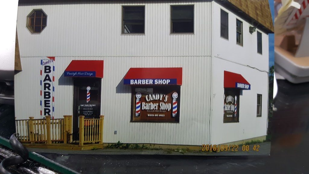 Candy's Barber Shop 05855