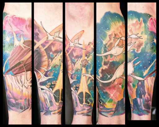 Explore sza tattoo ideas, creative tattoo ideas in Tucson, available at Haunted Hands