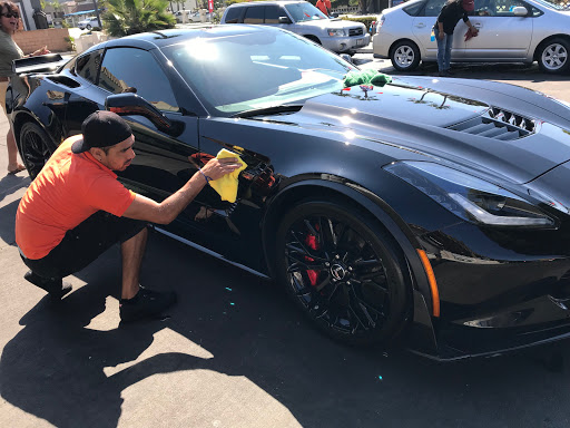 Car Wash «Orange Hand Car Wash and Detailing», reviews and photos, 4301 E Chapman Ave, Orange, CA 92869, USA