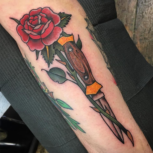 Tattoo Shop «Graceland Tattoo Inc», reviews and photos, 2648 E Main St, Wappingers Falls, NY 12590, USA