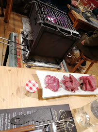 Raclette du Restaurant Auberge La Couquelle à Barèges - n°6