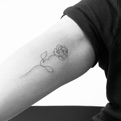 Explore houston tattoo ideas, creative tattoo ideas in Fairfax, available at Pinky Inky Tattoo