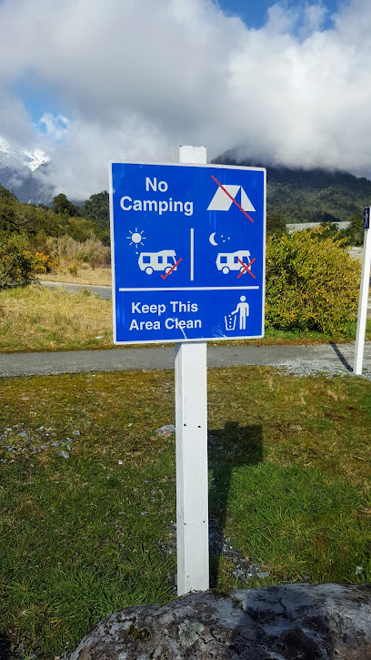 Glacier Country Heliport Car Park
