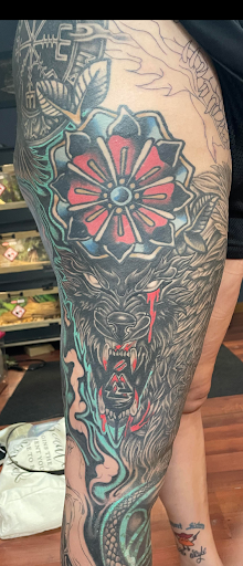 Explore chandler bing tattoo ideas, creative tattoo ideas in Shippensburg, available at LAZY WIZARD TATTOOS