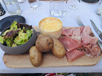 Plats et boissons du Restaurant français Le Chalet Florimont à Saint-Ferréol - n°18