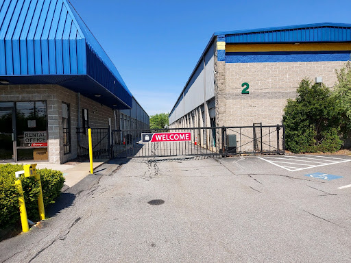 Self-Storage Facility «Simply Self Storage - Tewksbury», reviews and photos, 470 Main St, Tewksbury, MA 01876, USA