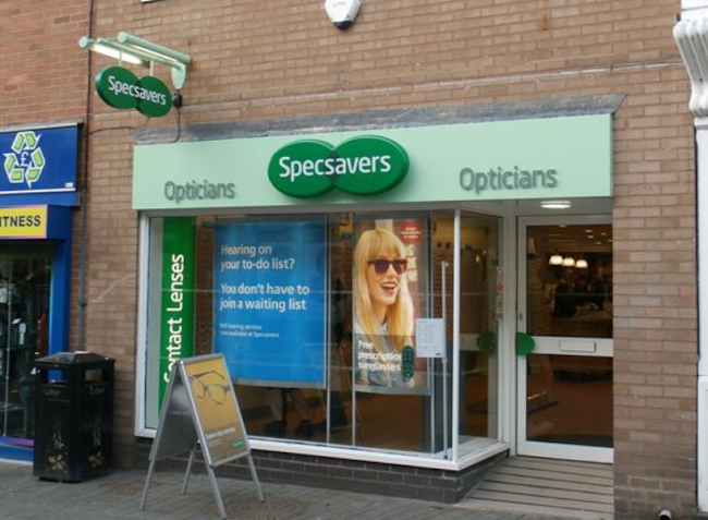 Reviews of Specsavers Opticians and Audiologists - Wellington in Telford - Optician