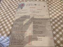 Restaurant Pane e Vino à Peschici (la carte)