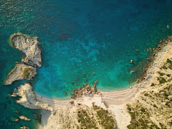 Paralia Petani II'in fotoğrafı çok temiz temizlik seviyesi ile