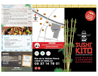 Carte du Sushi'Kito - Restaurant Saint-Herblain à Saint-Herblain