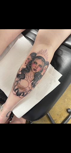 Explore tattoo ideas for family, creative tattoo ideas in Roanoke, available at Valkyrie Tattoo Studio