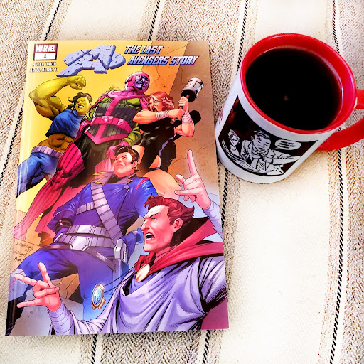 Coffee and A Comic image