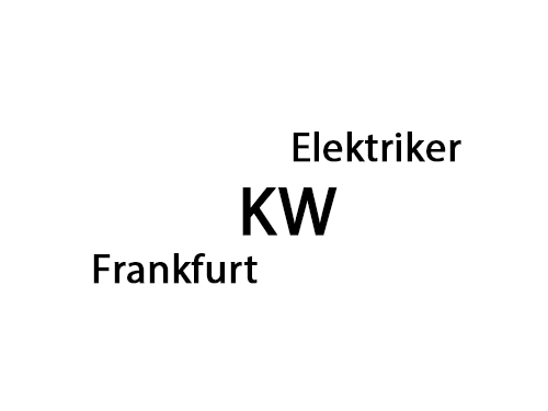 KW-Elektriker Frankfurt am Main