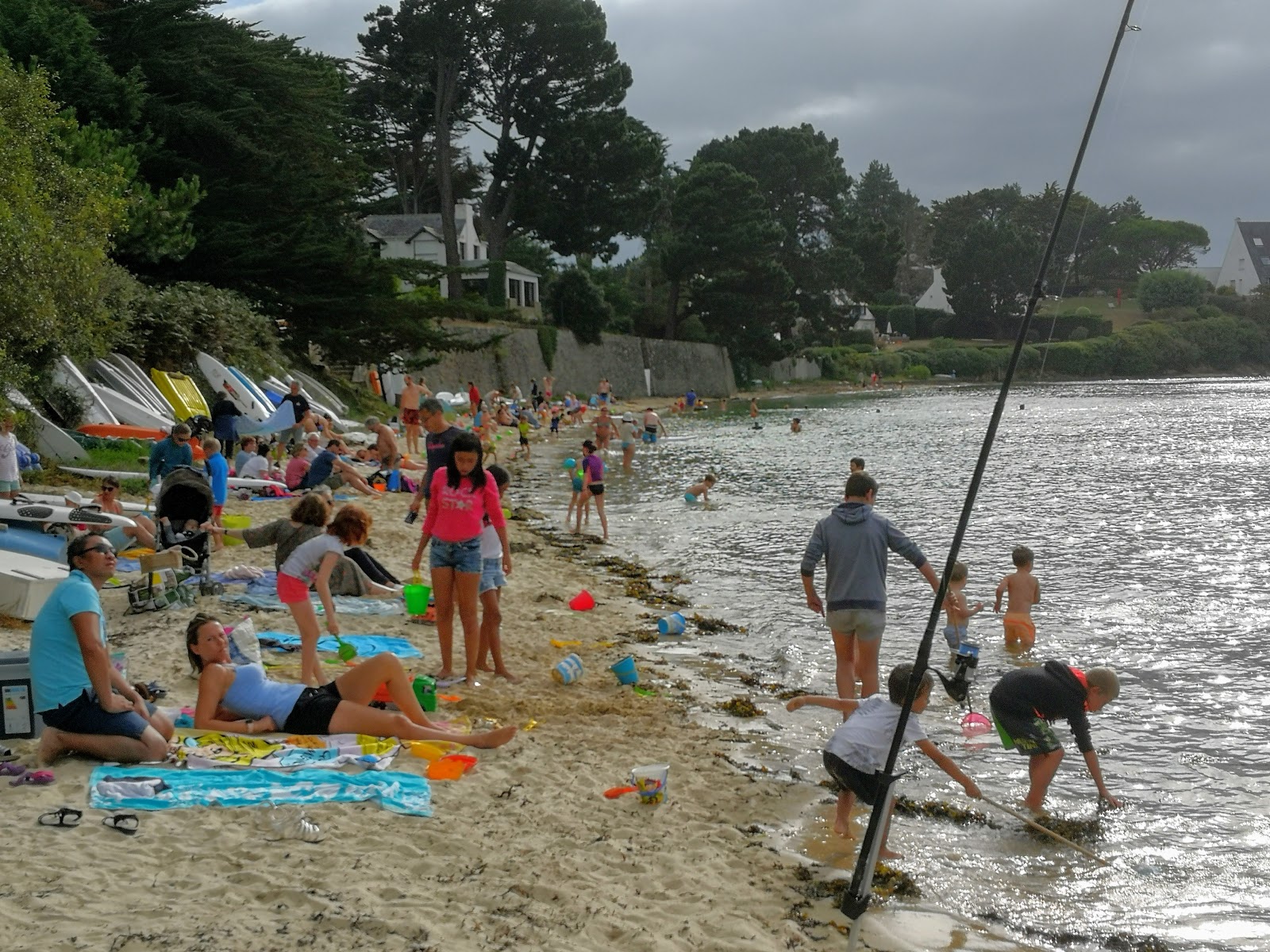 Plage du Treno'in fotoğrafı çok temiz temizlik seviyesi ile