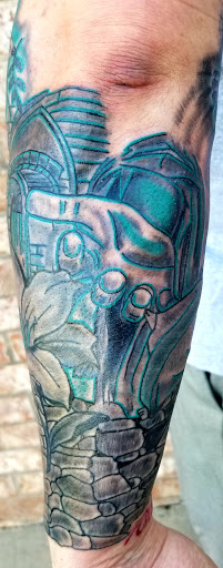 Explore blessed tattoo ideas for females, creative tattoo ideas in Meridian, available at SK-Tattoo1