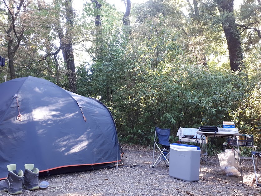 Camping du Pavillon à Saint-Marcel-d'Ardèche