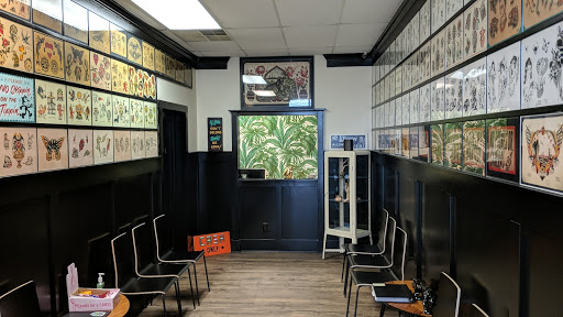 Explore sunflower tattoo idea, creative tattoo ideas in North Lima, available at The Gentlemen Tattoos LLC