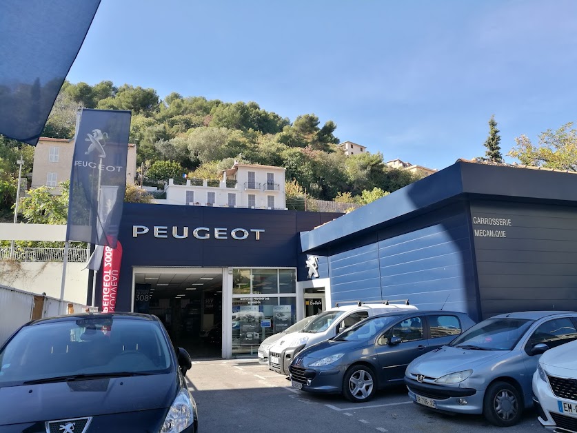 PEUGEOT - EUROP' AUTOS à Nice (Alpes-Maritimes 06)
