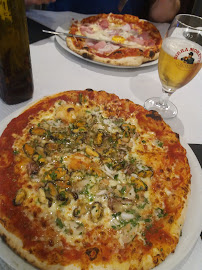 Pizza du Restaurant italien Restaurant La Fournaise à Hauconcourt - n°1