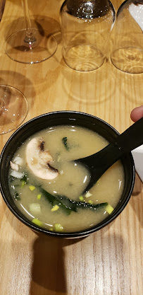 Soupe miso du Restaurant japonais Yamato à Talence - n°9
