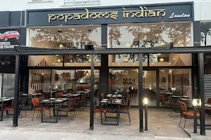 Popadoms Indian London Restaurant image