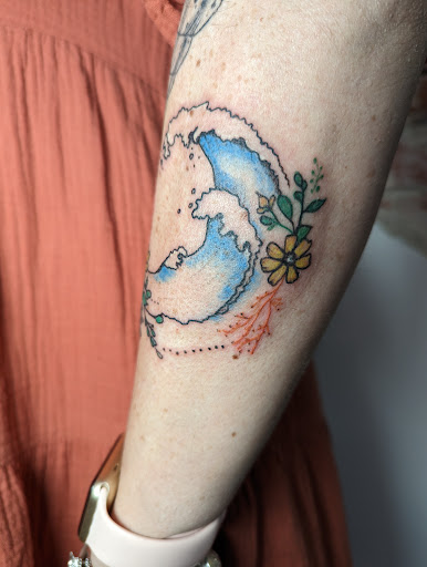 Explore emo tattoo ideas, creative tattoo ideas in Bryan, available at Storyline Ink Tattoo