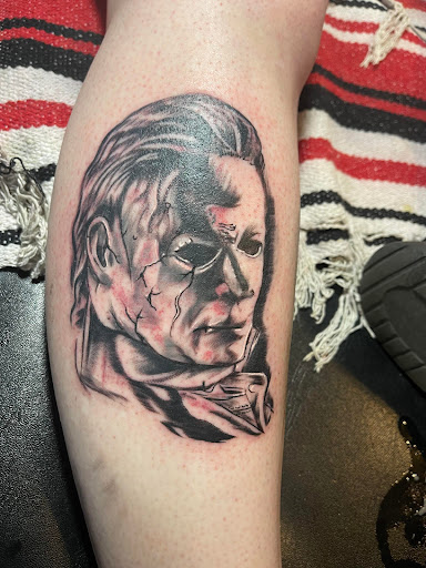 Explore grumpy tattoo ideas, creative tattoo ideas in Minersville, available at Foundation Tattoo & Art Studio