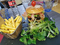Hamburger du Restaurant Chalet Lilly à Passy - n°4